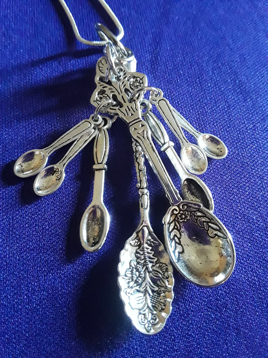 Spoon necklace