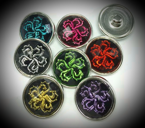 18mm noosa flower snaps