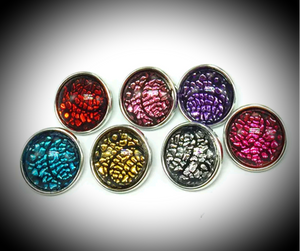 18mm noosa snaps multiple colors