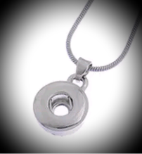 18mm noosa snap charm pendant unisex