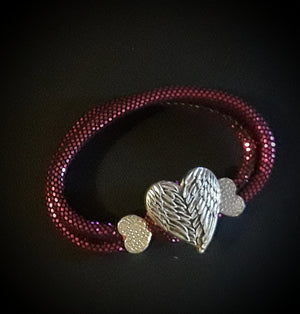 18mm noosa snap bracelet with 2 snaps
