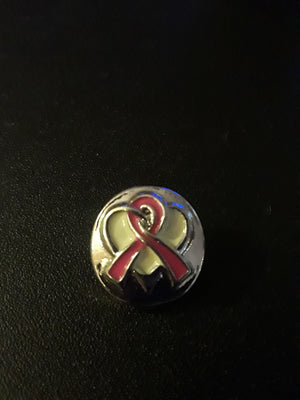 18mm noosa snap pink awareness ribbon