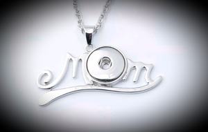 18mm noosa snap Mom pendant