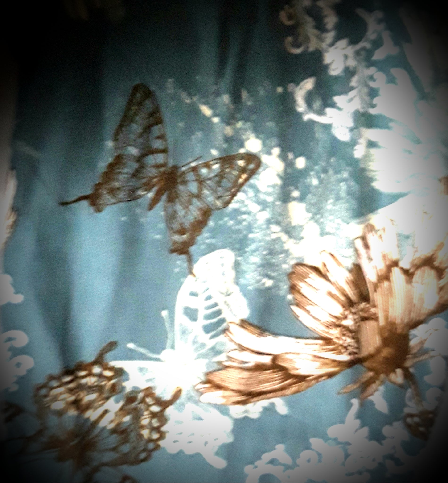 Buttercream soft leggings elegant butterflies