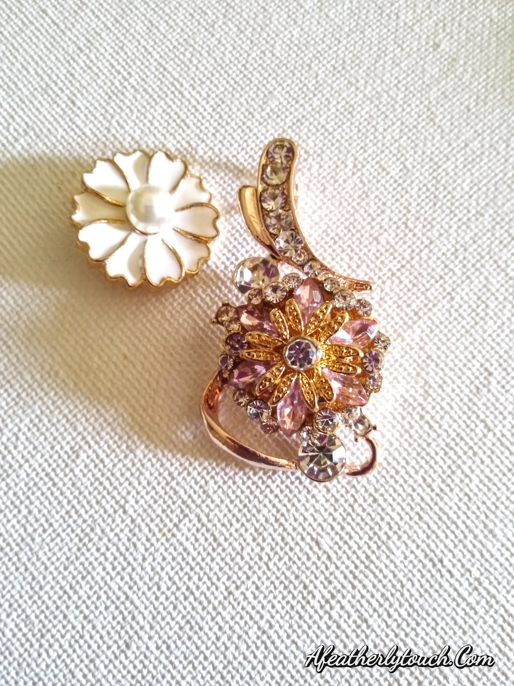 18mm snap pendant with 2 snaps