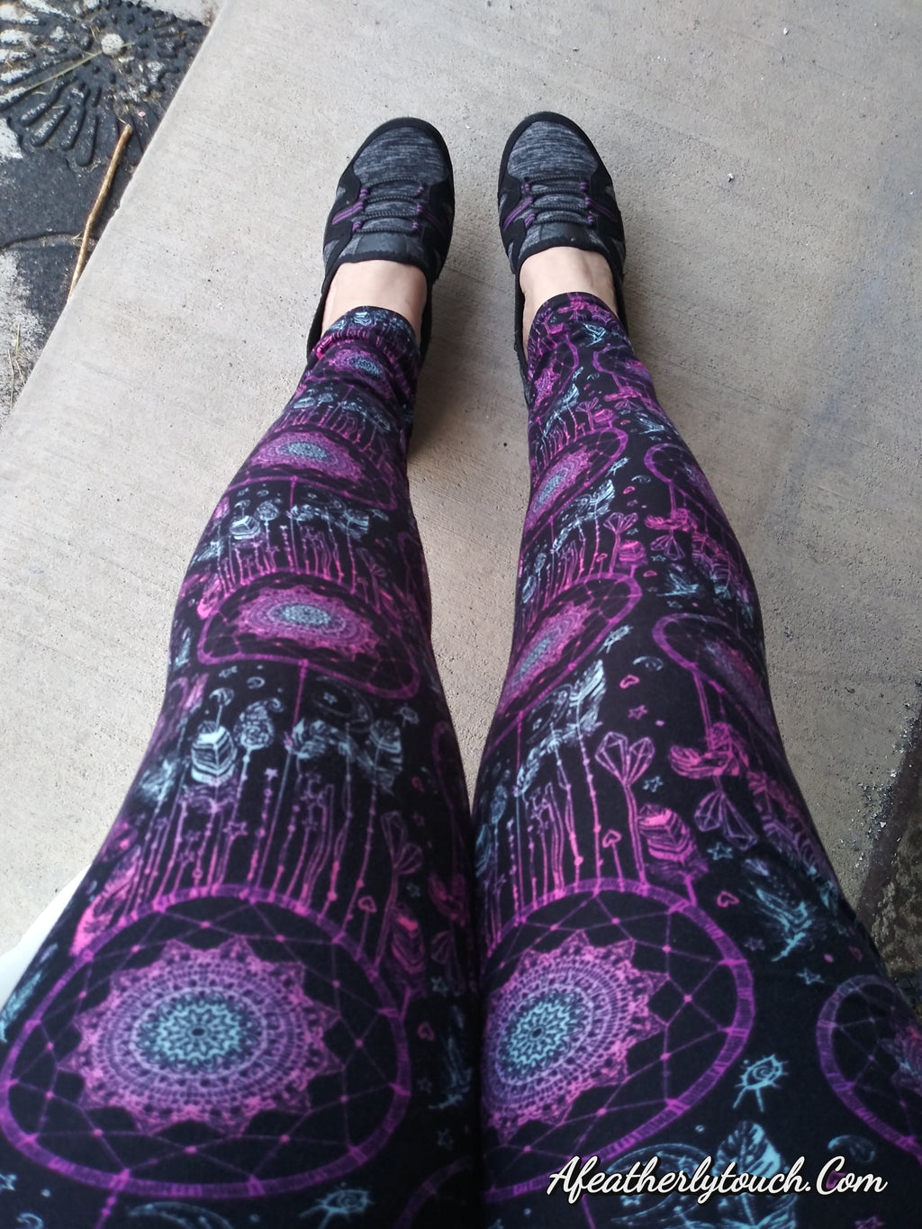 Buttercream soft leggings dreamcatchers