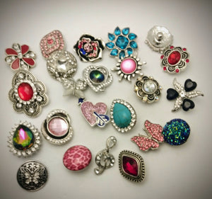 A variety of snaps 18mm noosa snaps