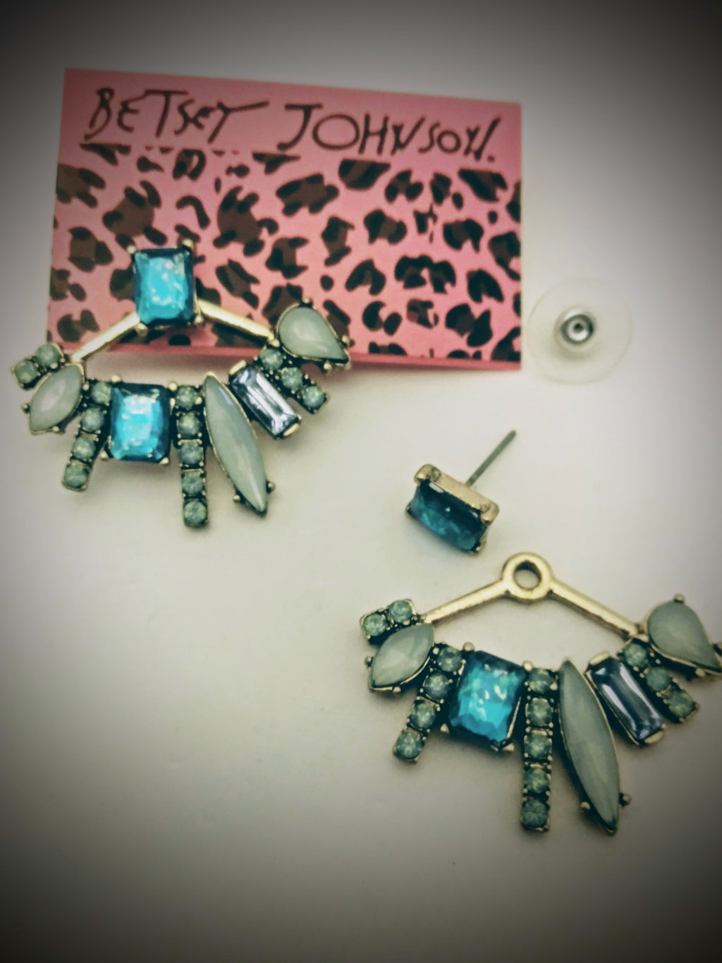 Elegant, unique, and Beautiful Betsey Johnson Bohiemiam style earrings