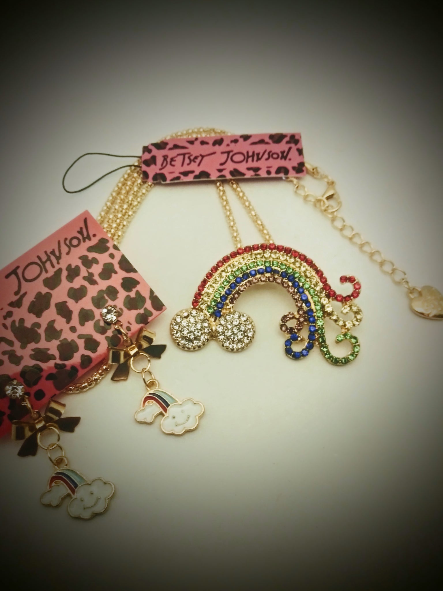 Elegant, unique, and Beautiful Betsey Johnson Necklace