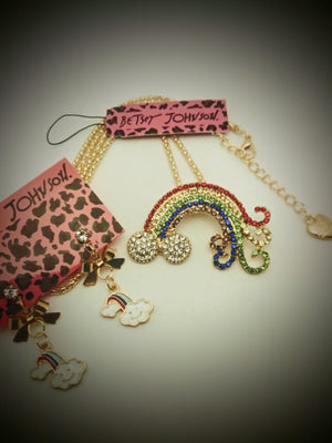 Elegant, unique, and Beautiful Betsey Johnson Necklace