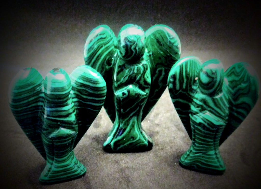 Crystal Angels Malichite