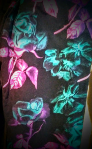 Buttercream soft leggings Ghost Roses