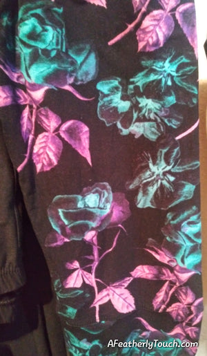 Buttercream soft leggings Ghost Roses