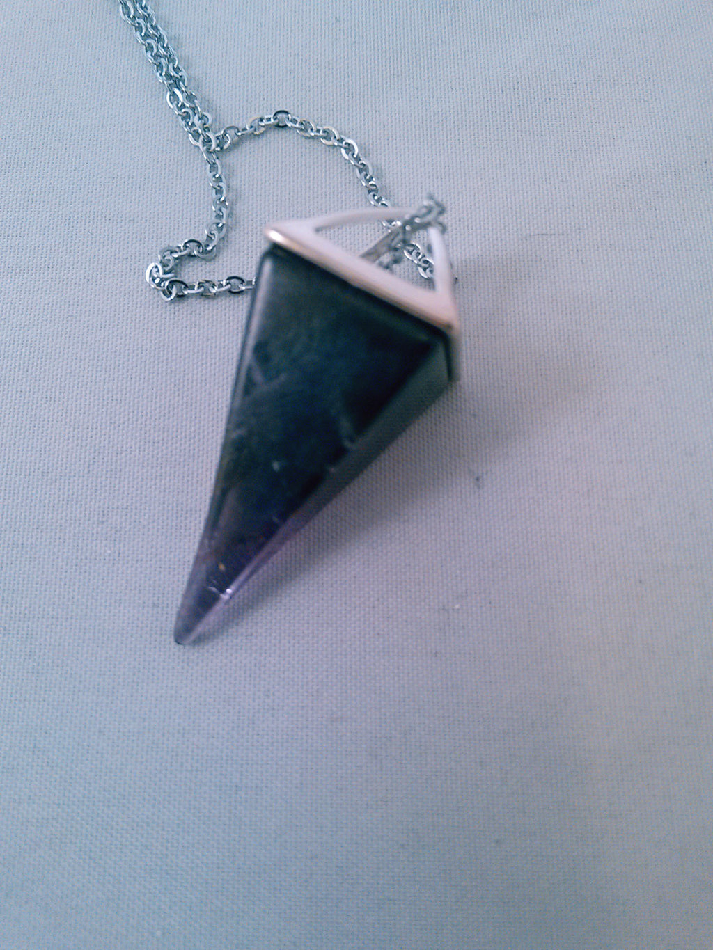 Amythist necklace