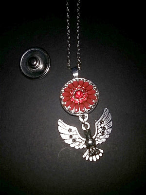 Snap it switch it pendant with 18mm snap