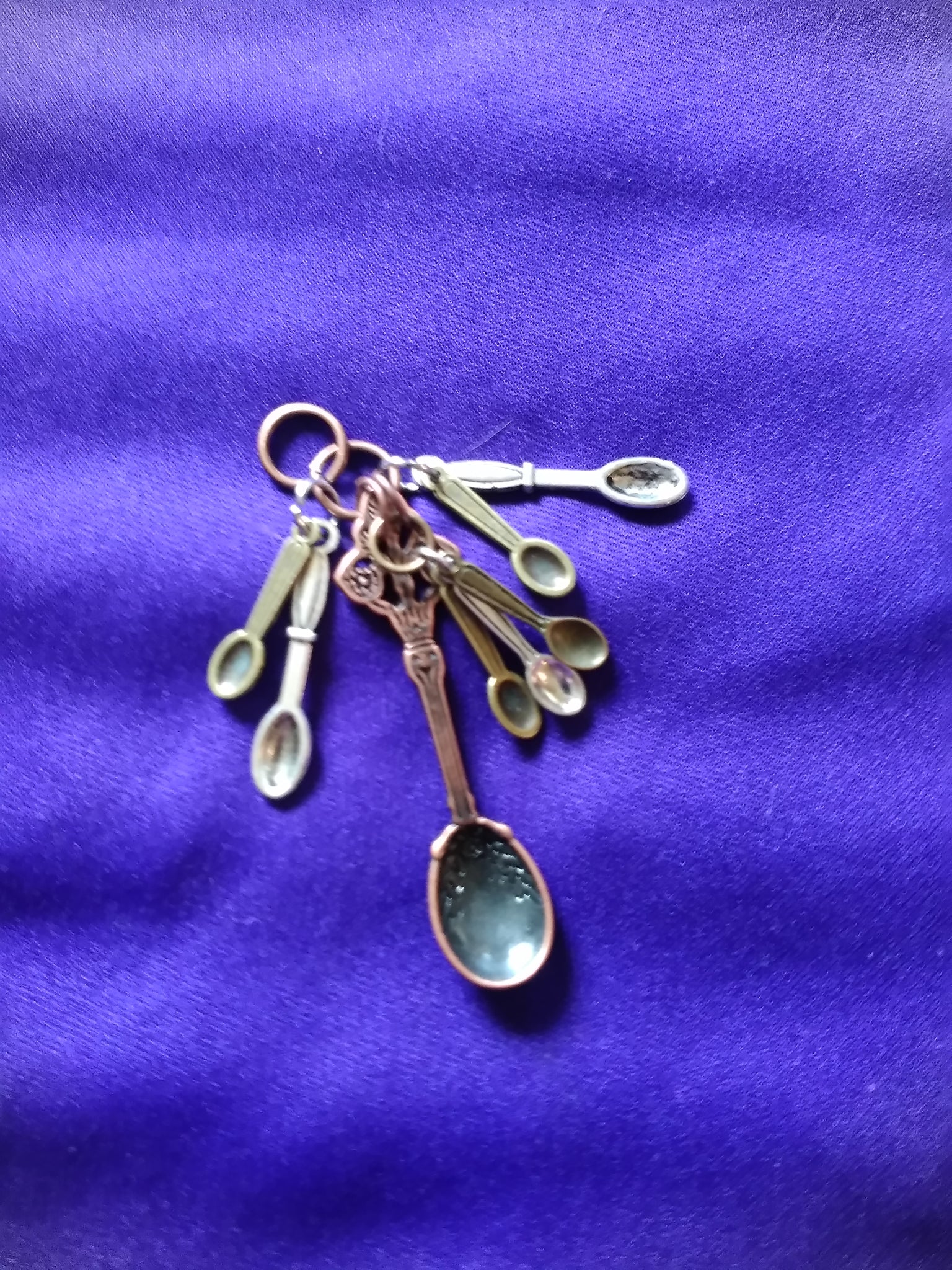 Spoon necklace