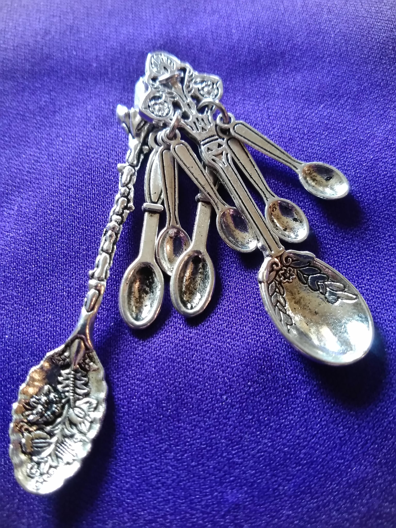 Spoon necklace