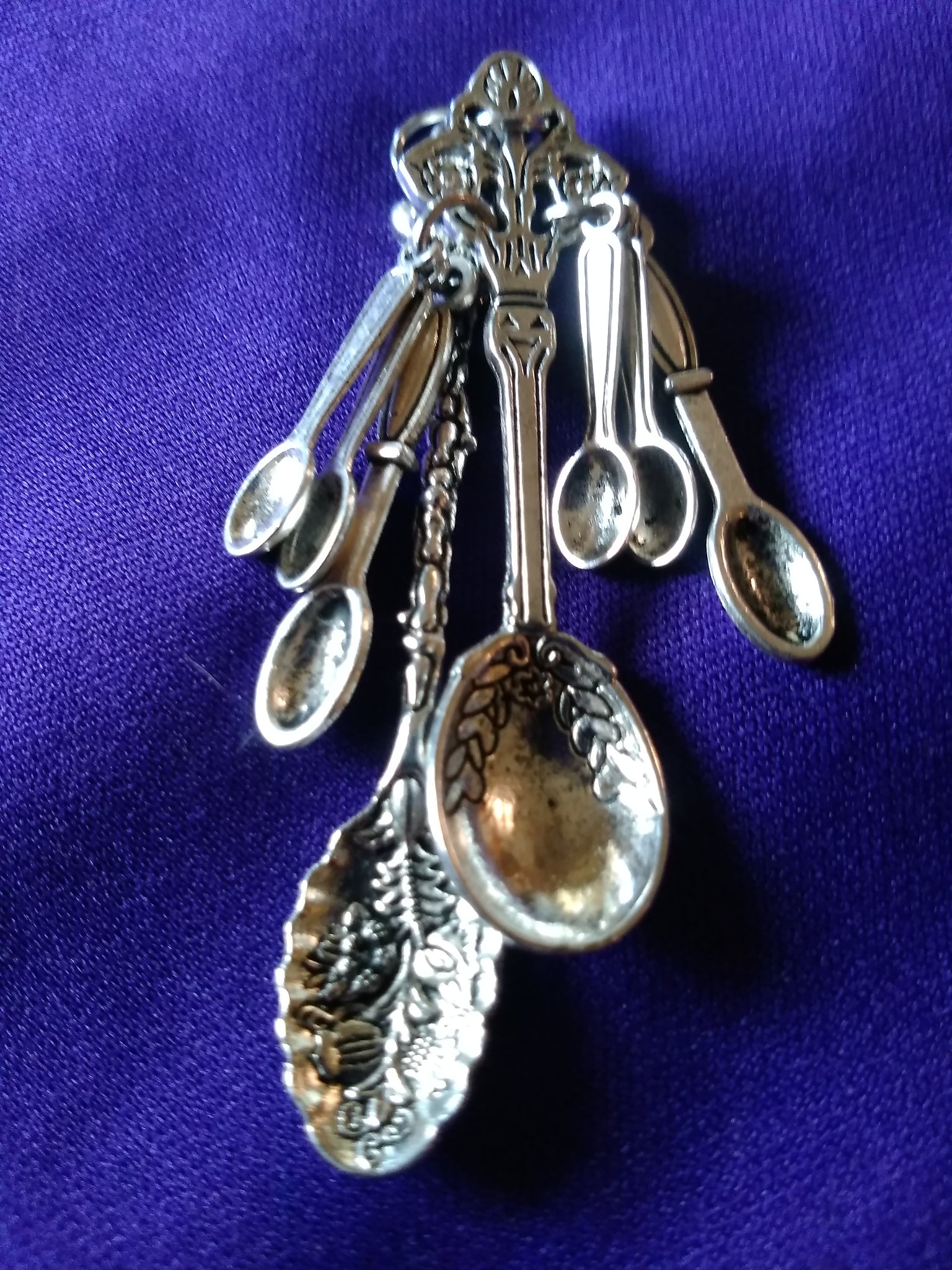 Spoon necklace