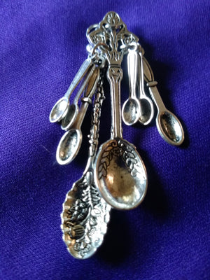 Spoon necklace