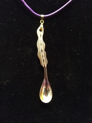 Awareness spoon pendant