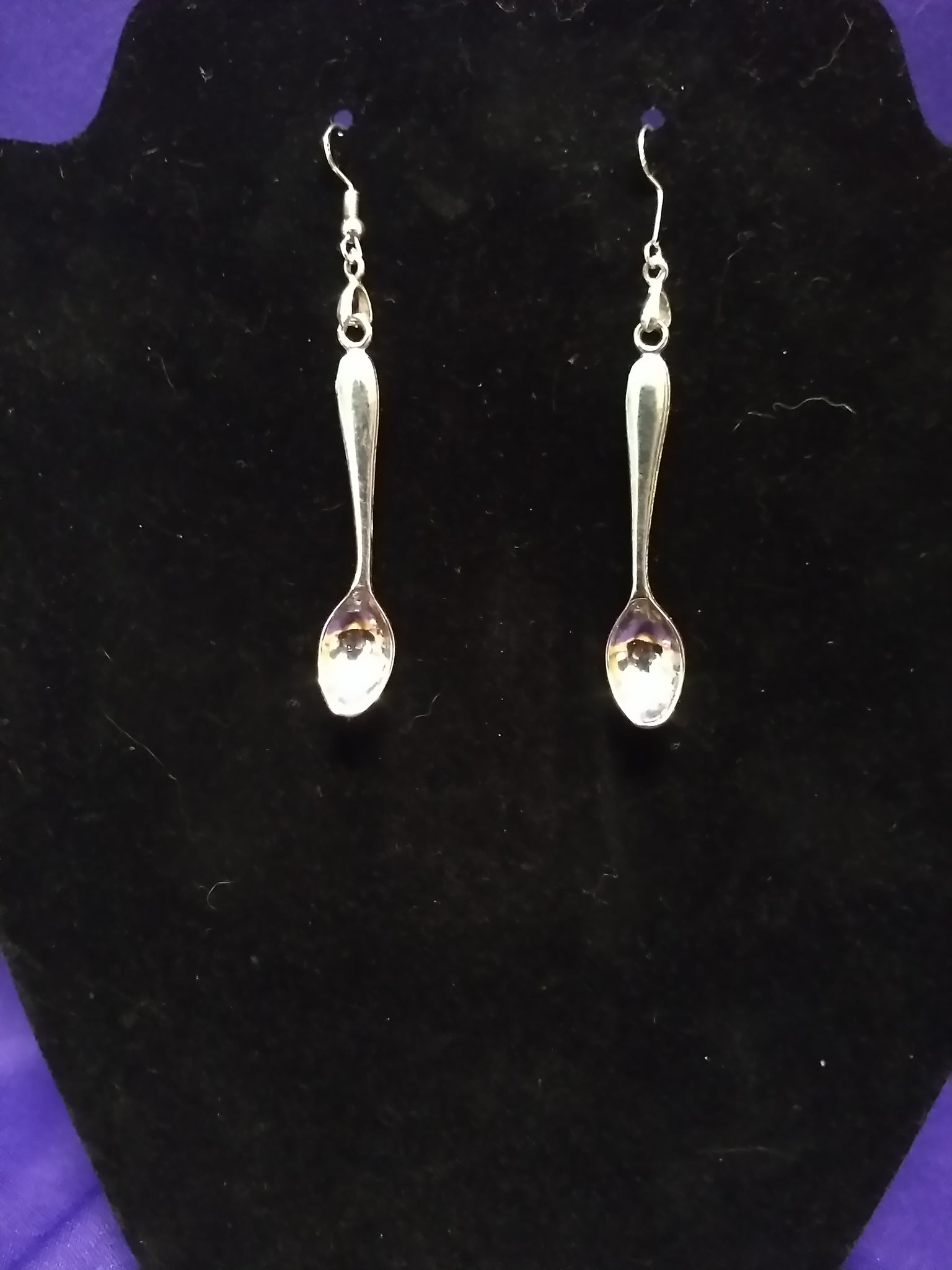 Spoonies awareness earrings