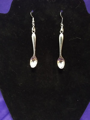 Spoonies awareness earrings