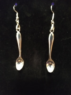 Spoonies awareness earrings