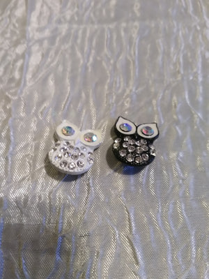 Hot 🔥 new snap and switch jewelry 18mm owl snaps