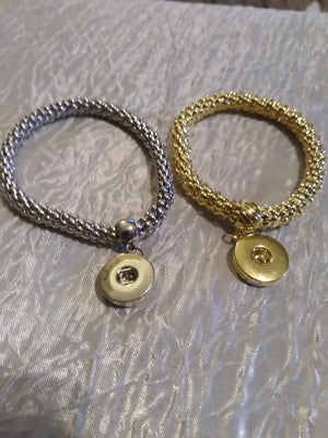 Hot new snap and switch jewelry Bracelet