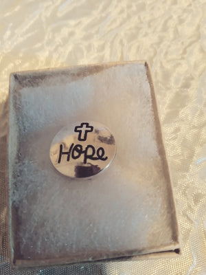 Hot 🔥 new 18mm snap metal Hope