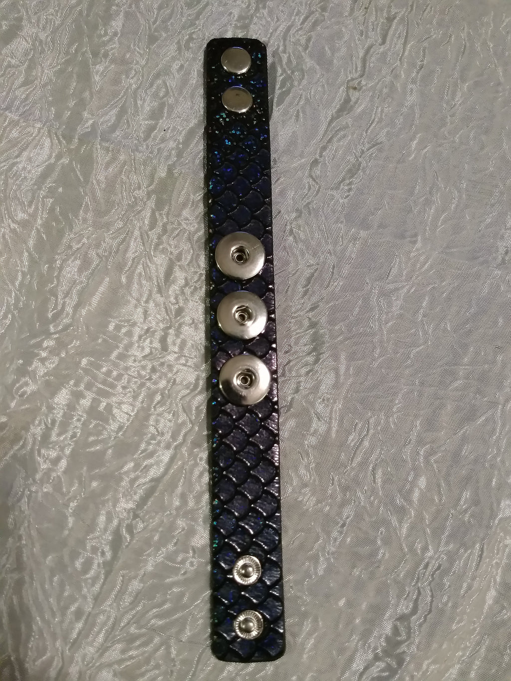 Hot 🔥 new snap jewelry Leather black bracelet 18mm snapS