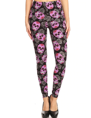 Butter cream soft capri leggings