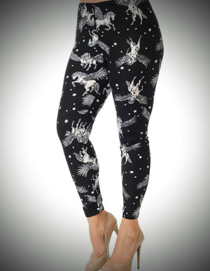 Buttercream soft leggings Pegasus