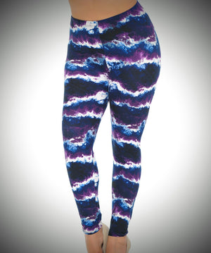 Buttercream soft leggings tye dye