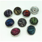 HOT NEW FASHION NOOSA SNAP AND SWITCH 18mm Snaps with color design in multiple colors