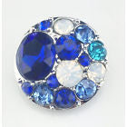 HOT NEW SNAP AND SWITCH 18mm  Snaps multiple colors Rhinestone clusters