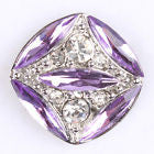 HOT NEW FASHION SNAP AND SWITCH 18mm  Snaps multiple colors Rhinestone clusters