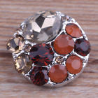 HOT NEW SNAP AND SWITCH 18mm  Snaps multiple colors Rhinestone clusters