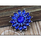 HOT NEW SNAP AND SWITCH 18mm  Snaps multiple colors Rhinestone clusters