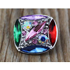 HOT NEW FASHION SNAP AND SWITCH 18mm  Snaps multiple colors Rhinestone clusters