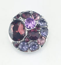 HOT NEW SNAP AND SWITCH 18mm  Snaps multiple colors Rhinestone clusters