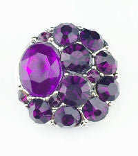 HOT NEW SNAP AND SWITCH 18mm  Snaps multiple colors Rhinestone clusters