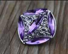 HOT NEW FASHION SNAP AND SWITCH 18mm  Snaps multiple colors Rhinestone clusters