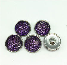 HOT NEW FASHION SNAP AND SWITCH 18mm Snake Skin Pattern Snaps in multiple colors