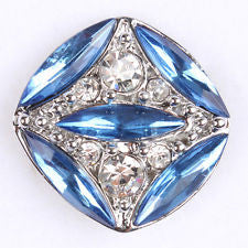 HOT NEW FASHION SNAP AND SWITCH 18mm  Snaps multiple colors Rhinestone clusters